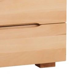 Holz Nachtschrank Moritz mit Schubladen