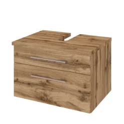 Holz Optik Waschbecken Schrank 60 cm - Userina
