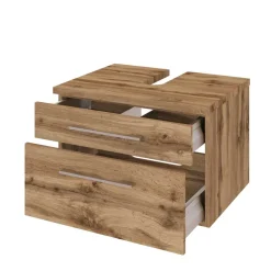 Holz Optik Waschbecken Schrank 60 cm - Userina