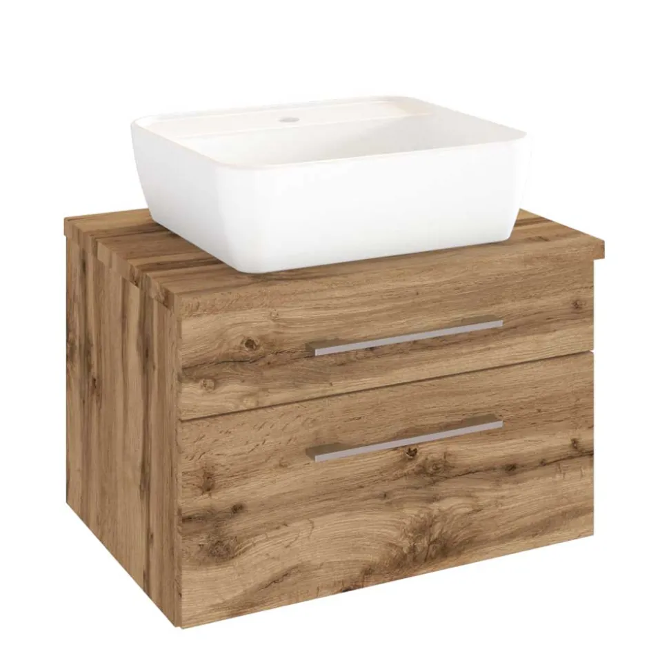 Holz Optik Waschtisch in Wildeiche - Userina