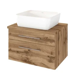 Holz Optik Waschtisch in Wildeiche - Userina