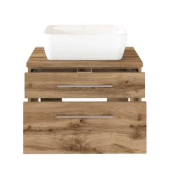 Holz Optik Waschtisch in Wildeiche - Userina