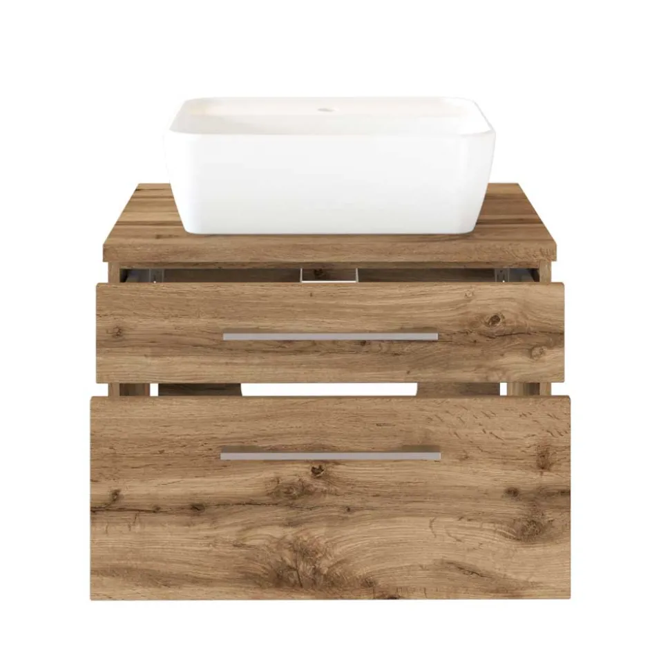 Holz Optik Waschtisch in Wildeiche - Userina