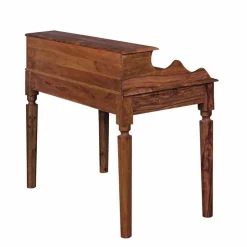 Holz Schreibtisch Pisinon im Landhausstil