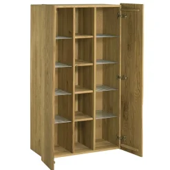 Holz Schuhschrank aus geölter Eiche - Avidora