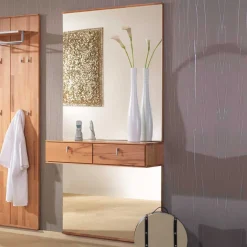 Holz Spiegel Coestra mit Ablage