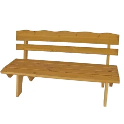 Holzbank Brixen für Garten