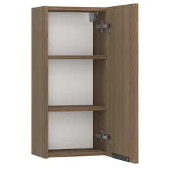 Holzdekor Badausstattung Set - Ucaida (vierteilig)