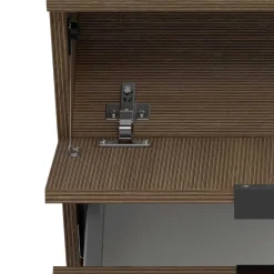 Holzdekor Badezimmer-Möbel Set - Ucaida (dreiteilig)