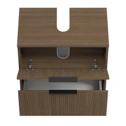 Holzdekor Badezimmer-Möbel Set - Ucaida (dreiteilig)