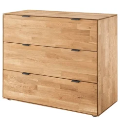 Holzkommode aus parkettverleimter Wildeiche - Kassanda