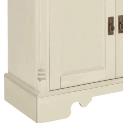 Holzkommode in Cremefarben gewachst - Rospus