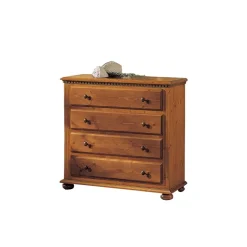 Holzkommode Lerobonica aus Fichte massiv lackiert