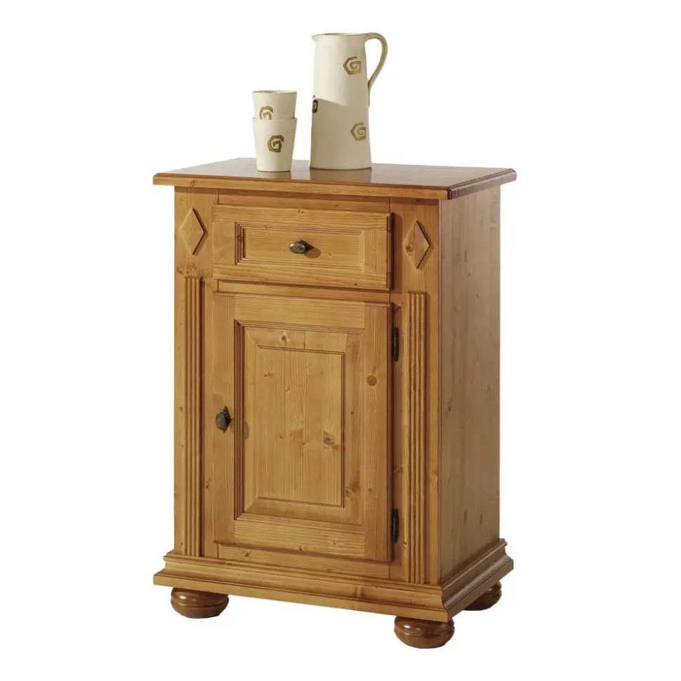 Holzkommode Terezza aus Fichte Massivholz