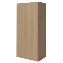 Holzoptik Badezimmermöbel Set - Leitha (fünfteilig)