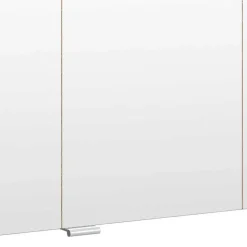 Holzoptik Badezimmermöbel Set - Leitha (fünfteilig)