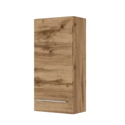 Holzoptik Badmöbel für die Wand - Userina (sechsteilig)