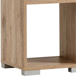 Holzoptik Büroregal in Wildeiche - Jytte