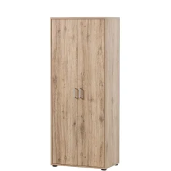 Holzoptik Büroschrank in Wildeiche - Jytte