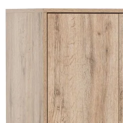 Holzoptik Büroschrank in Wildeiche - Jytte