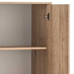 Holzoptik Büroschrank in Wildeiche - Jytte