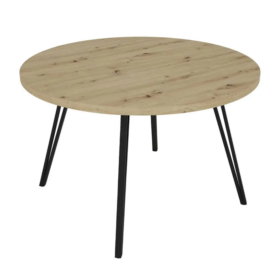 Holzoptik Esstisch in Wildeiche - Ludovico