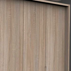 Holzoptik Schlafzimmerkleiderschrank 200cm - Zayun