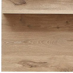 Holzoptik TV Anbauwand Set - Zelio (dreiteilig)