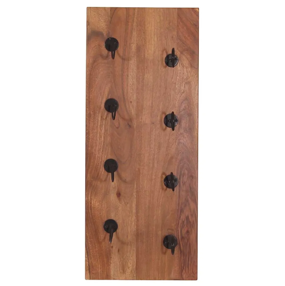 Holzpaneel Weinregal aus Mangobaum - Mendoza