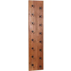 Holzpaneel Weinregal aus Mangobaum - Mendoza