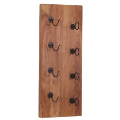 Holzpaneel Weinregal aus Mangobaum - Mendoza