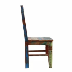 Holzstuhl Jamaica aus Recyclingholz (2er Set)