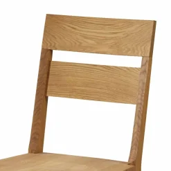 Holzstuhl Likes aus Wildeiche massiv