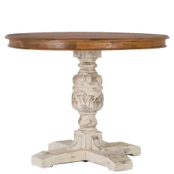 Holztisch im Vintage Landhaus Look - Emiato