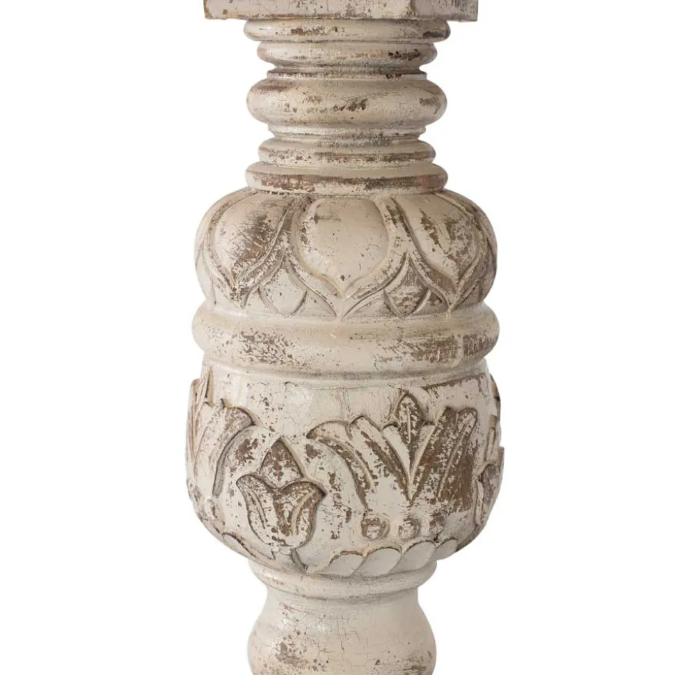 Holztisch im Vintage Landhaus Look - Emiato