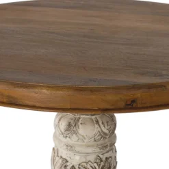 Holztisch im Vintage Landhaus Look - Emiato