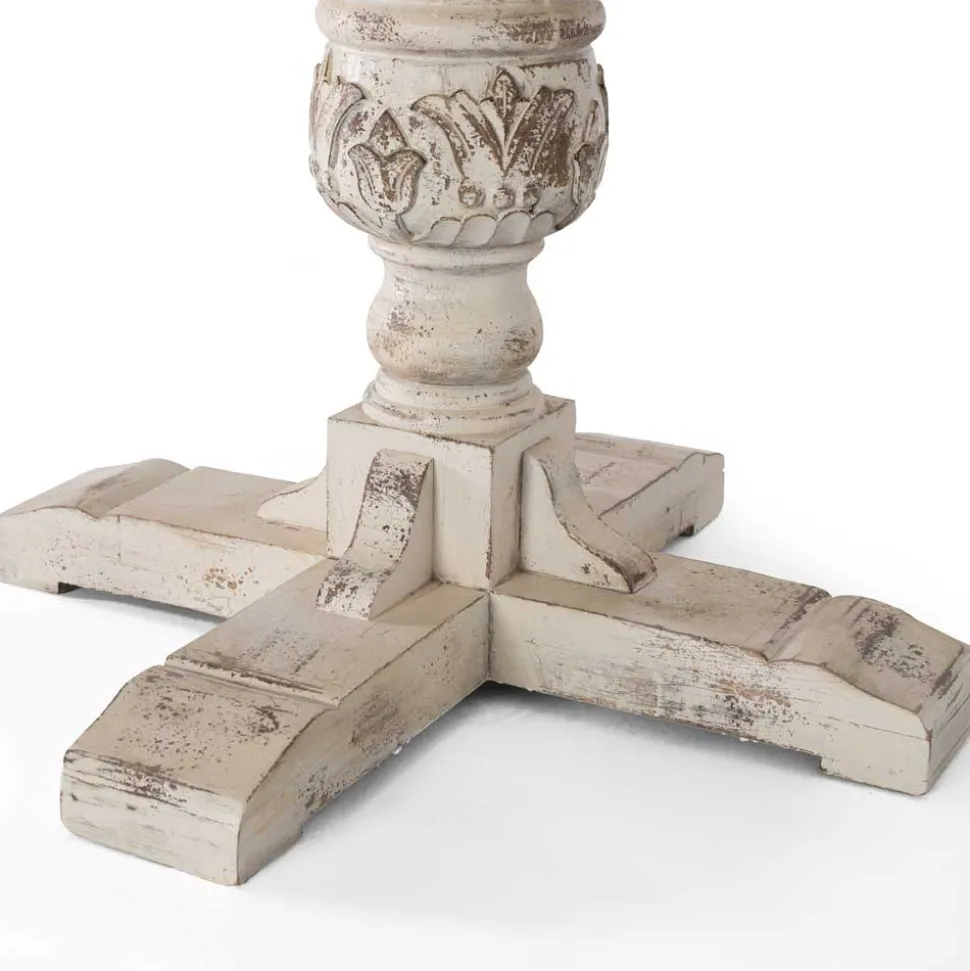 Holztisch im Vintage Landhaus Look - Emiato