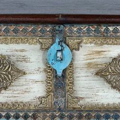 Holztruhe im Orient Design - Jusic