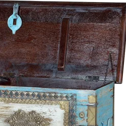 Holztruhe im Orient Design - Jusic