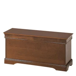 Holztruhe in klassischem Design 94x34x22 cm - Lemerzi