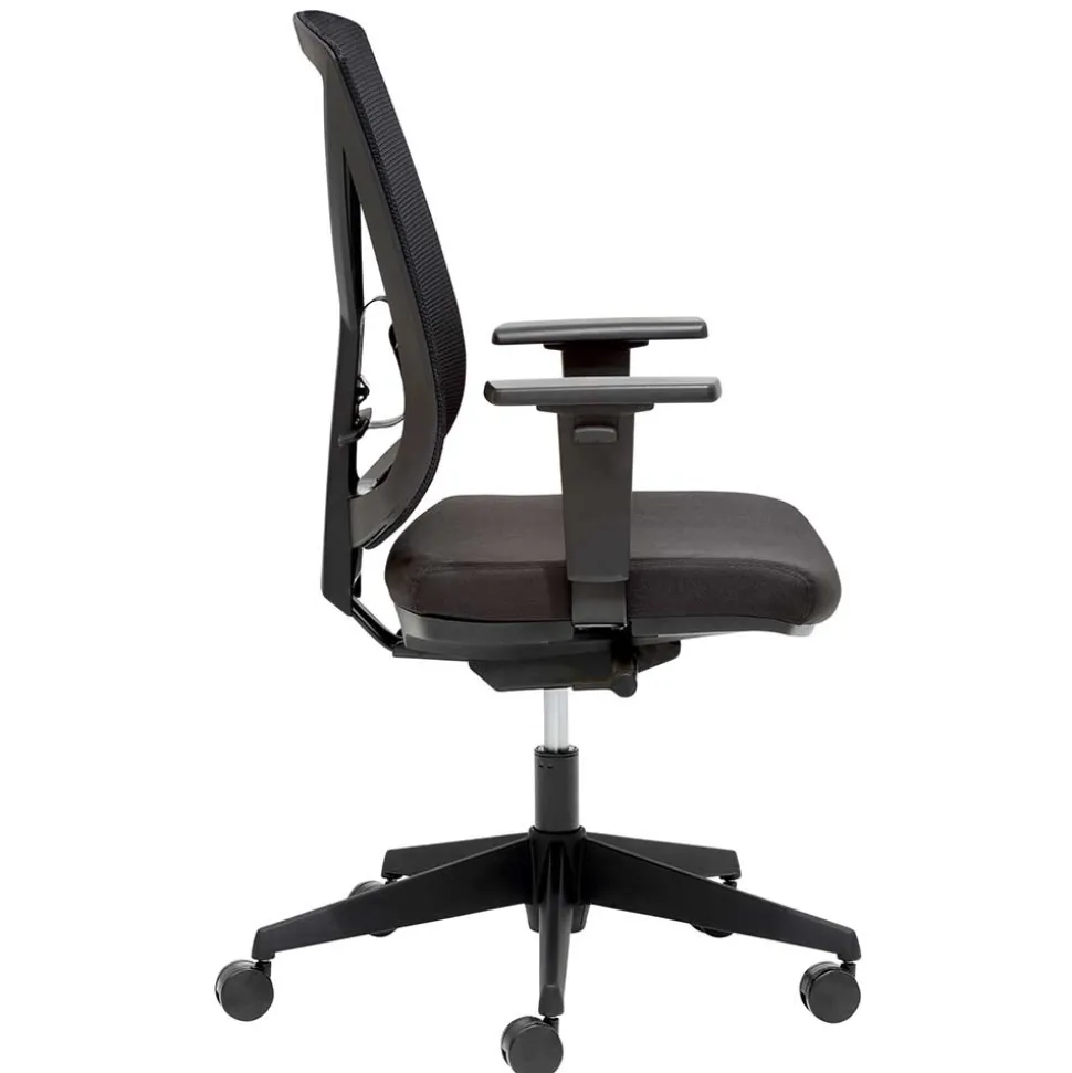 Home Office Drehstuhl mit Mesh Rücken & Armlehnen - Pays