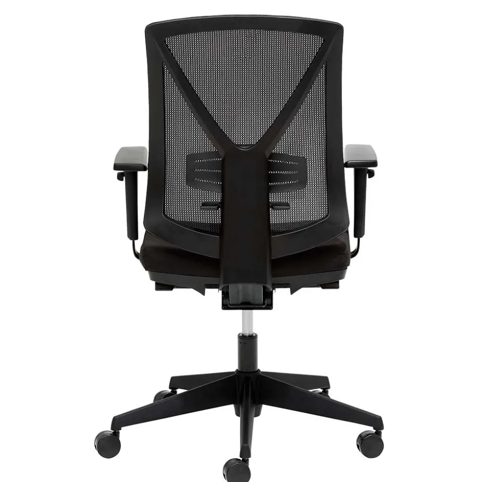 Home Office Drehstuhl mit Mesh Rücken & Armlehnen - Pays