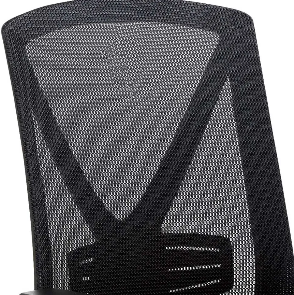 Home Office Drehstuhl mit Mesh Rücken & Armlehnen - Pays