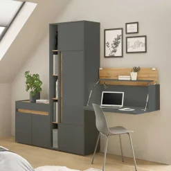 Home Office Kombination Set - Ahilav (vierteilig)