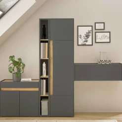 Home Office Kombination Set - Ahilav (vierteilig)