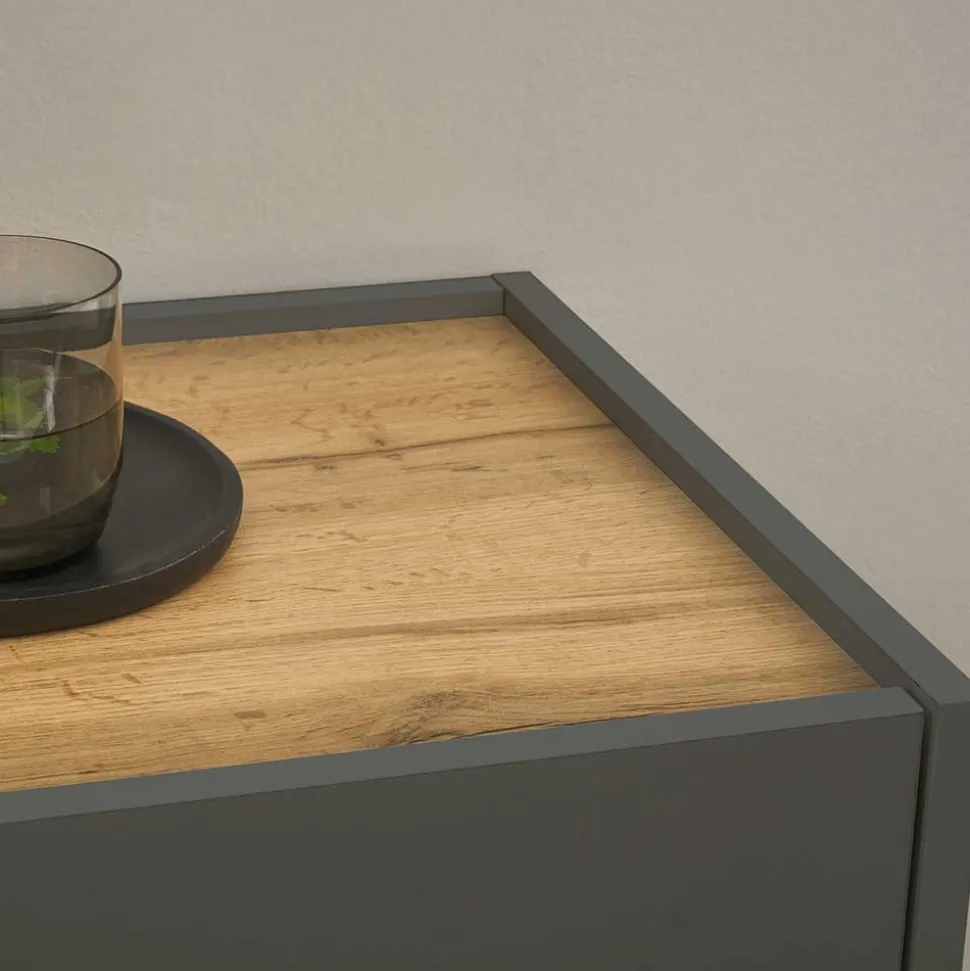 Home Office Kombination Set - Ahilav (vierteilig)