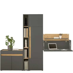 Home Office Kombination Set - Ahilav (vierteilig)