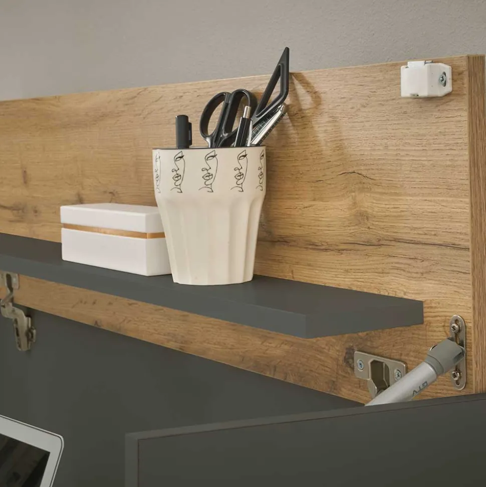 Home Office Kombination Set - Ahilav (vierteilig)