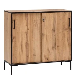 Home Office Schrank mit Schiebetüren - Zustic