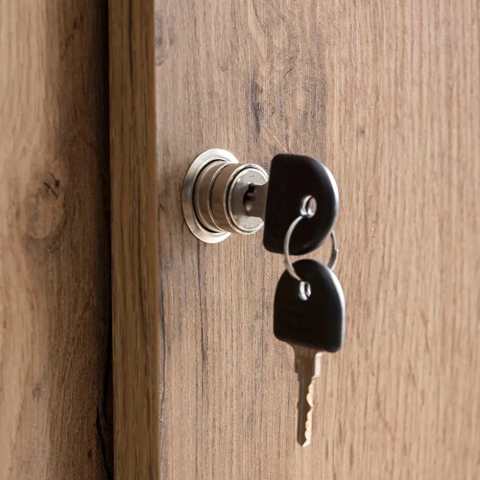 Home Office Schrank mit Schiebetüren - Zustic